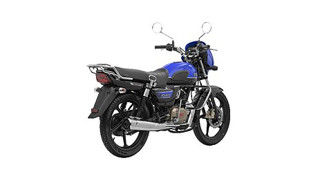 TVS Radeon Right Rear Three Quarter Image - BikeWale