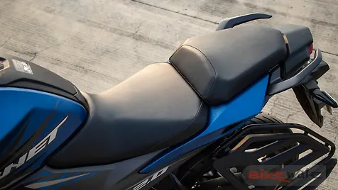 honda hornet seat