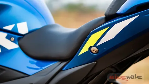 gixxer bike seat height