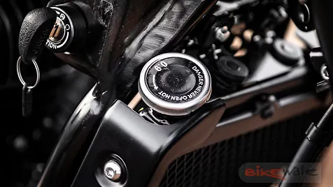 Jawa 42 Radiator Image - BikeWale