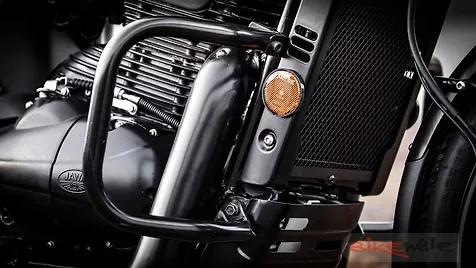 Jawa 42 Radiator Image - BikeWale