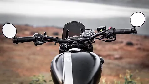 jawa handle bar mirror