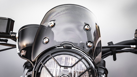 Jawa 42 Visor Image - BikeWale