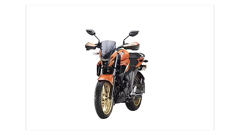yamaha fz double disc