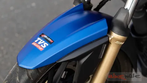 apache rtr 180 mudguard price