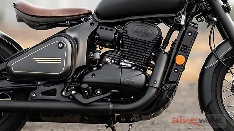 jawa perak engine specifications