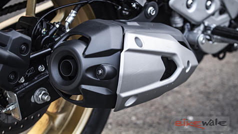 Yamaha FZ25 Silencer/Muffler Image - BikeWale