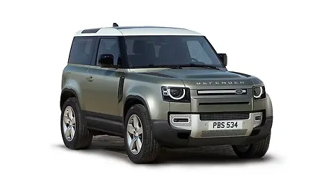 Land Rover Defender 360° View - CarWale
