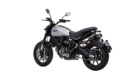 Ducati Scrambler 1100 Left Rear Three Quarter Image - BikeWale