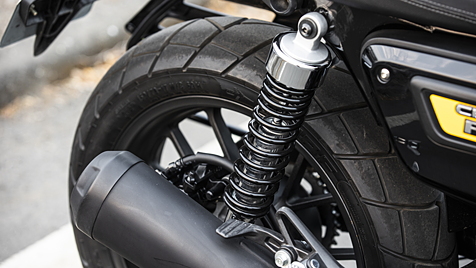 Honda Cb350rs Rear Shock Absorbers Image - Bikewale