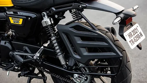 honda x blade saree guard footrest