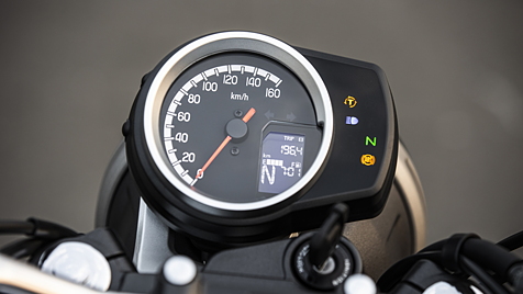 Honda CB350RS [2021-2022] Trip Meter Image - BikeWale