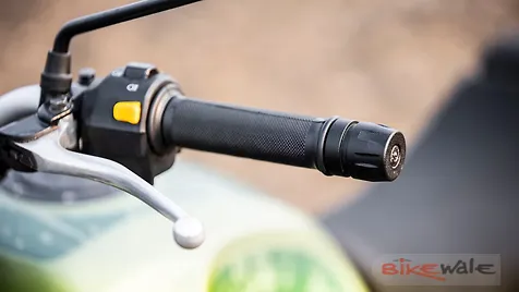 Royal Enfield Himalayan Clutch Lever Image - BikeWale
