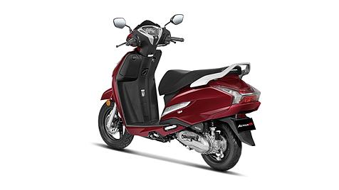 Honda Activa 125 Left Rear Three Quarter Image - BikeWale