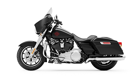 Harley-Davidson Electra Glide Left Side View Image - BikeWale