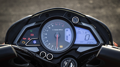 ns200 speedometer cover