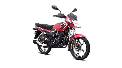 Bajaj Platina 110 Right Front Three Quarter