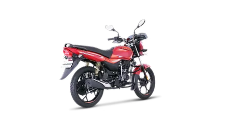 Bajaj Platina 110 Right Rear Three Quarter