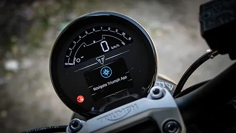 Triumph Trident 660 [2020-2021] Turn by Turn Navigation Image - BikeWale