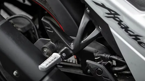 tvs apache footrest
