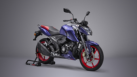 TVS Apache RTR 160 4V Price - Mileage, Images, Colours | BikeWale