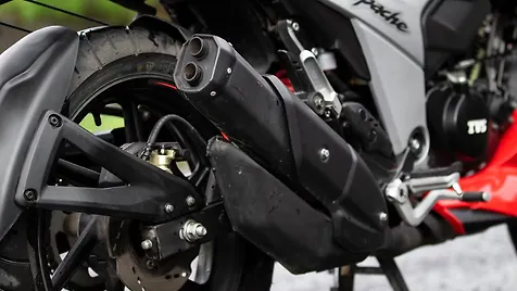 apache 200 silencer guard