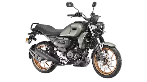 Yamaha FZ X Right Front Three Quarter