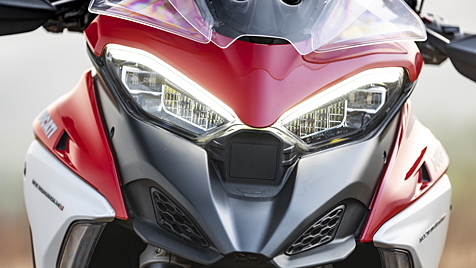 Ducati Multistrada V4 Projector Headlight Image - BikeWale