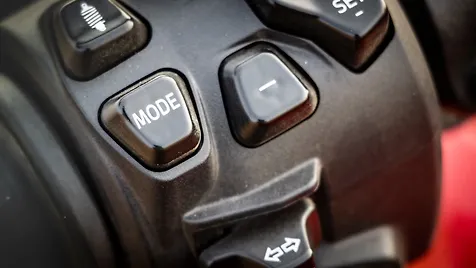 Ducati Multistrada V4 Riding Modes Switch Image - BikeWale