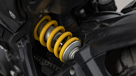 Ducati Multistrada 950 Mono Shock Absorber Image - BikeWale