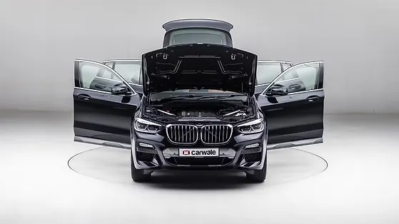 BMW X4 [2022-2023] 360° View - CarWale