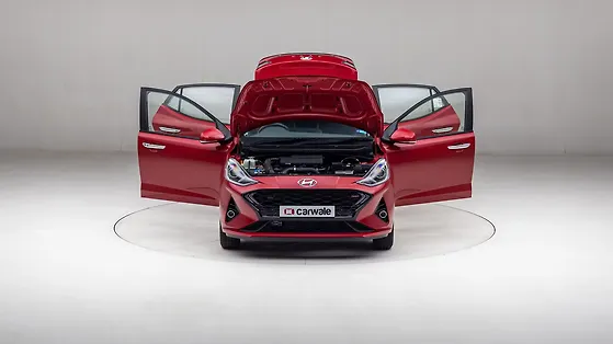 Hyundai Aura 360° View - CarWale