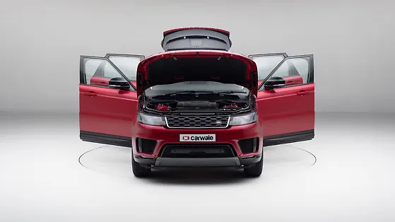 Land Rover Range Rover Sport 360° View - CarWale