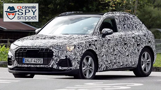 2018 Audi Q3 Spotted Testing Carwale