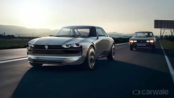 Paris Motor Show 2018: Peugeot goes retro-electric with E-Legend