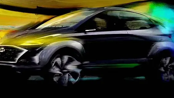 Hyundai Saga SUV concept teased Hyundai Saga SUV concept teased