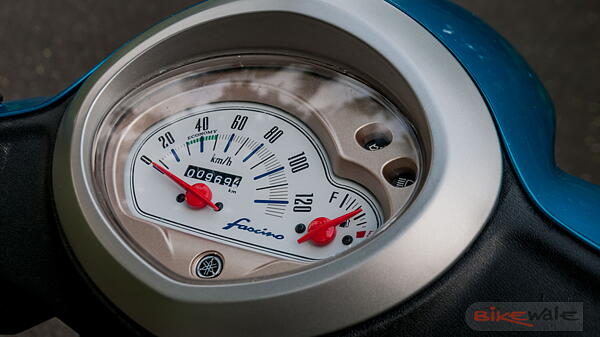 fascino speedometer