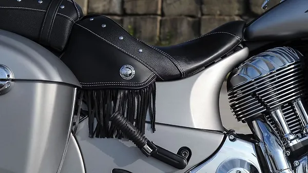 indian chieftain backrest