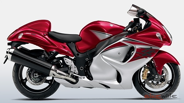 Suzuki Hayabusa gets new colours in India - BikeWale