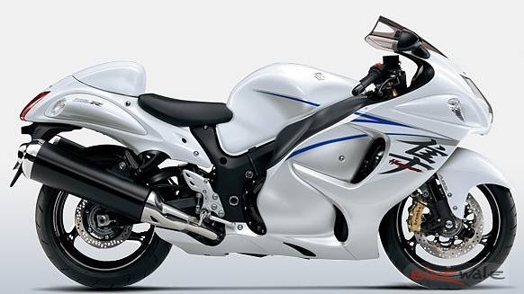 Suzuki Hayabusa gets new colours in India - BikeWale