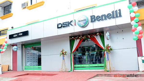 DSK Benelli opens a new showroom in Goa