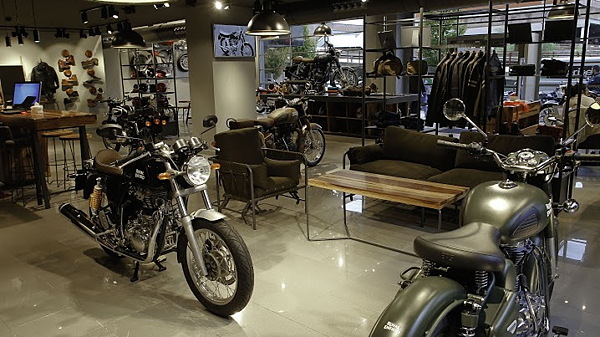 Royal Enfield opens exclusive store in Spain and France BikeWale