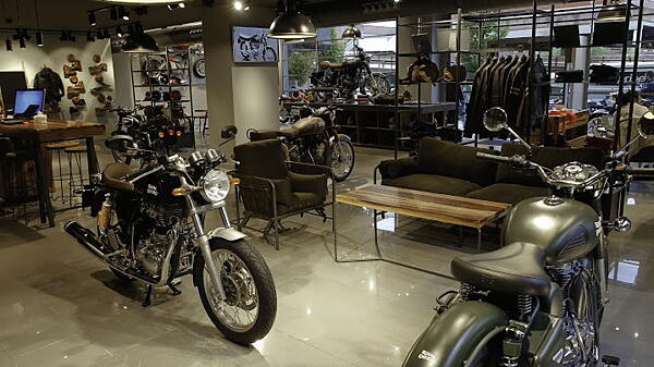 Royal Enfield Exclusive Store