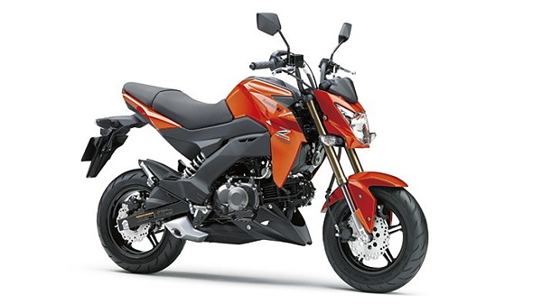 Kawasaki z125 deals 2016