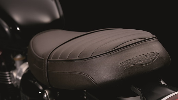 triumph bonneville gel seat