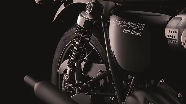 Bonneville single shock
