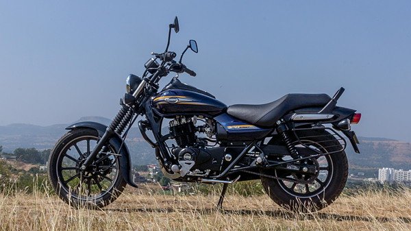 bajaj avenger 150 side panel price