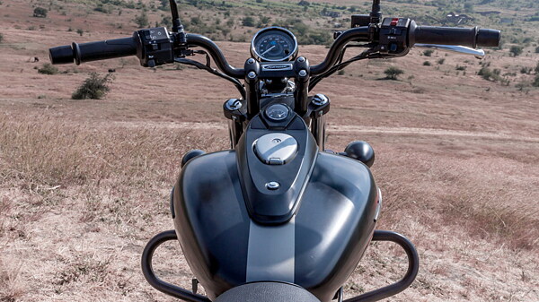 bajaj avenger cruise handlebar