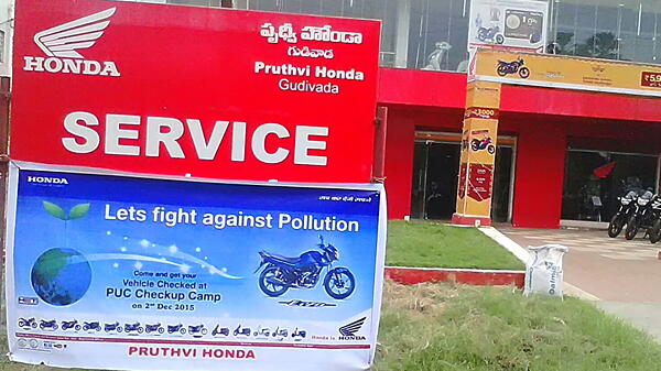 Honda conducts PUC check-up drive in India on National Pollution Control day