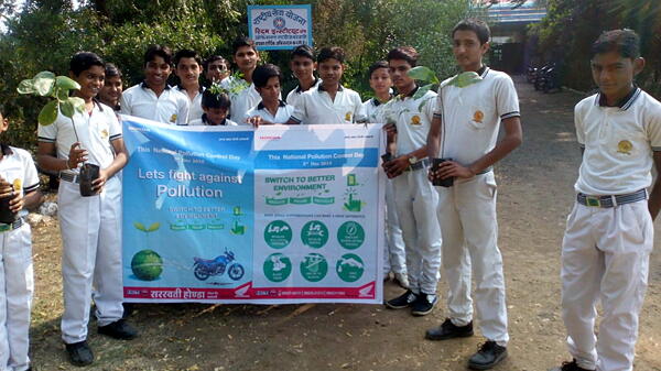 Honda conducts PUC check-up drive in India on National Pollution Control day
